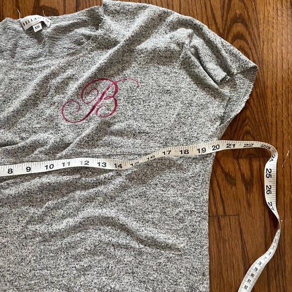 Bellagio logo women’s soft gray shirt xs - Picture 3 of 7